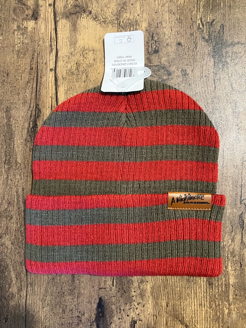 Nightmare on Elm Street beanie